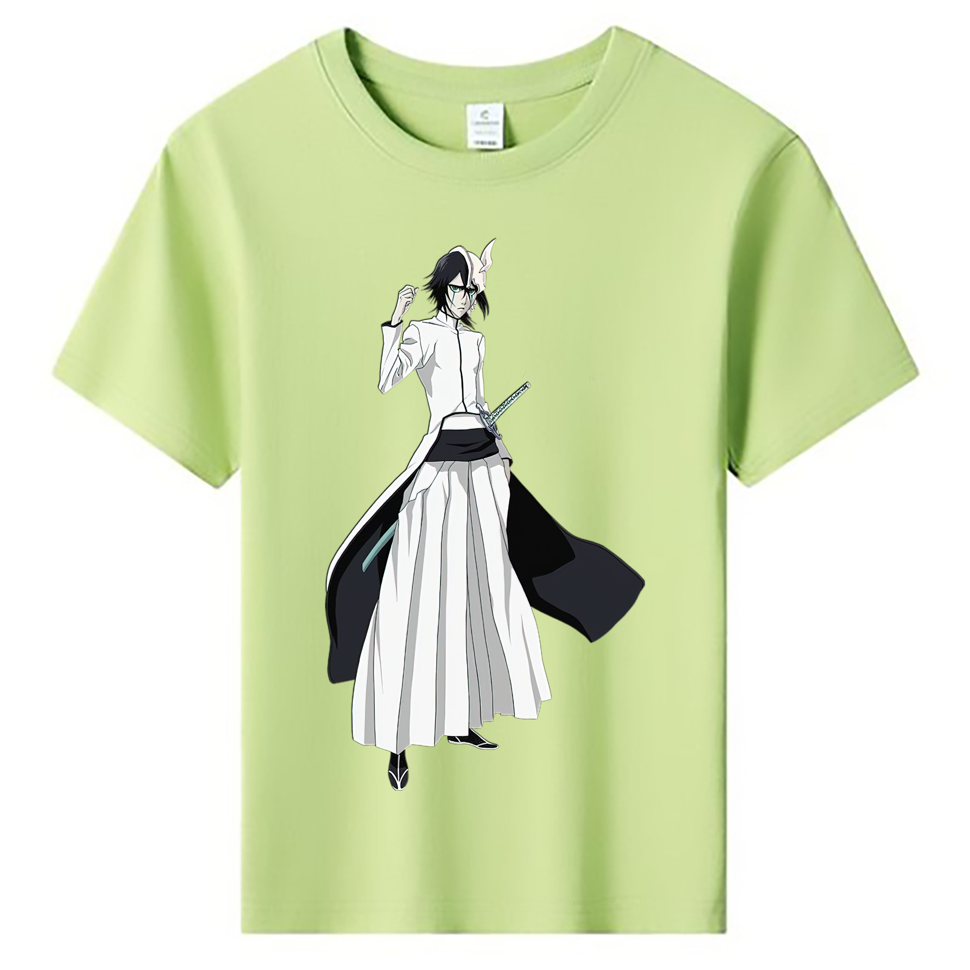 （画像用） ブリーチ ウルキオラ·シファー BLEACH Ulquiorra cifer 綿100％キッズTシャツ（フロントプリント）